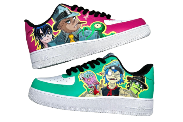 Custom Giày